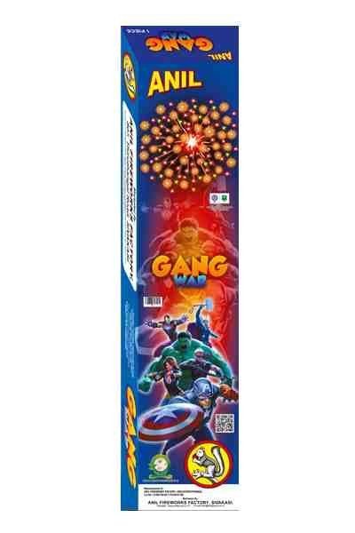 GANG WAR
(NEW)